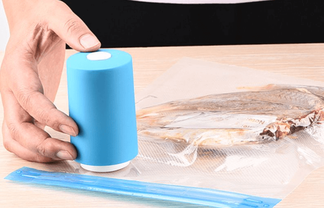 Cách sử dụng máy hút chân không cầm tay mini