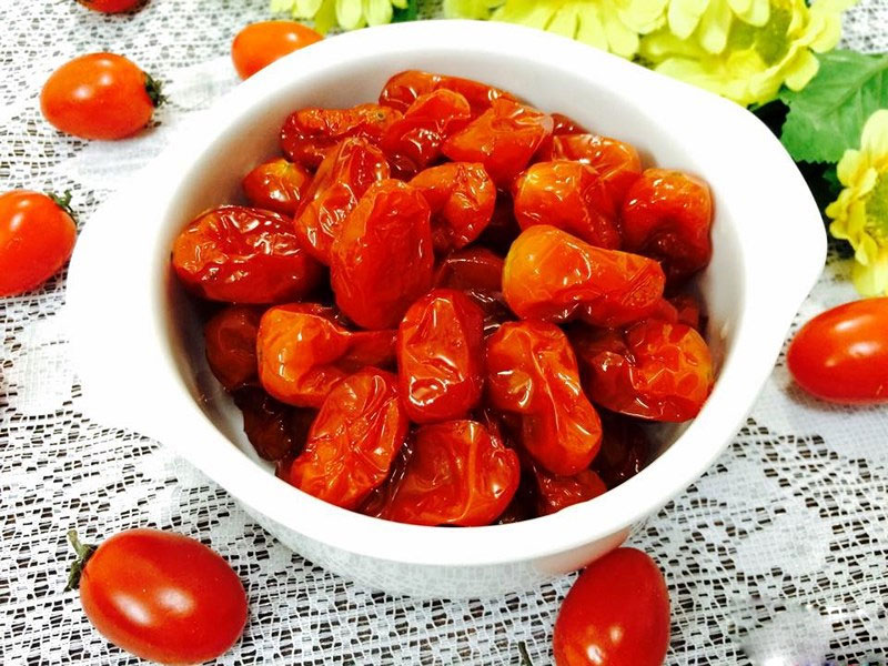 Mứt cà chua ngon ngọt, dẻo thơm đón Tết