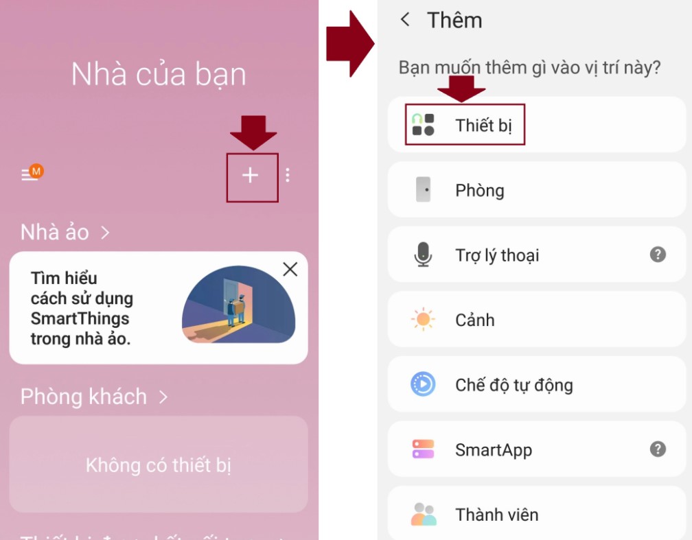Kết nối điện thoại thông minh với máy giặt Samsung