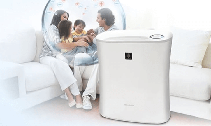 Bạn nên mua máy lọc không khí tạo ẩm khi không khí trong phòng khô