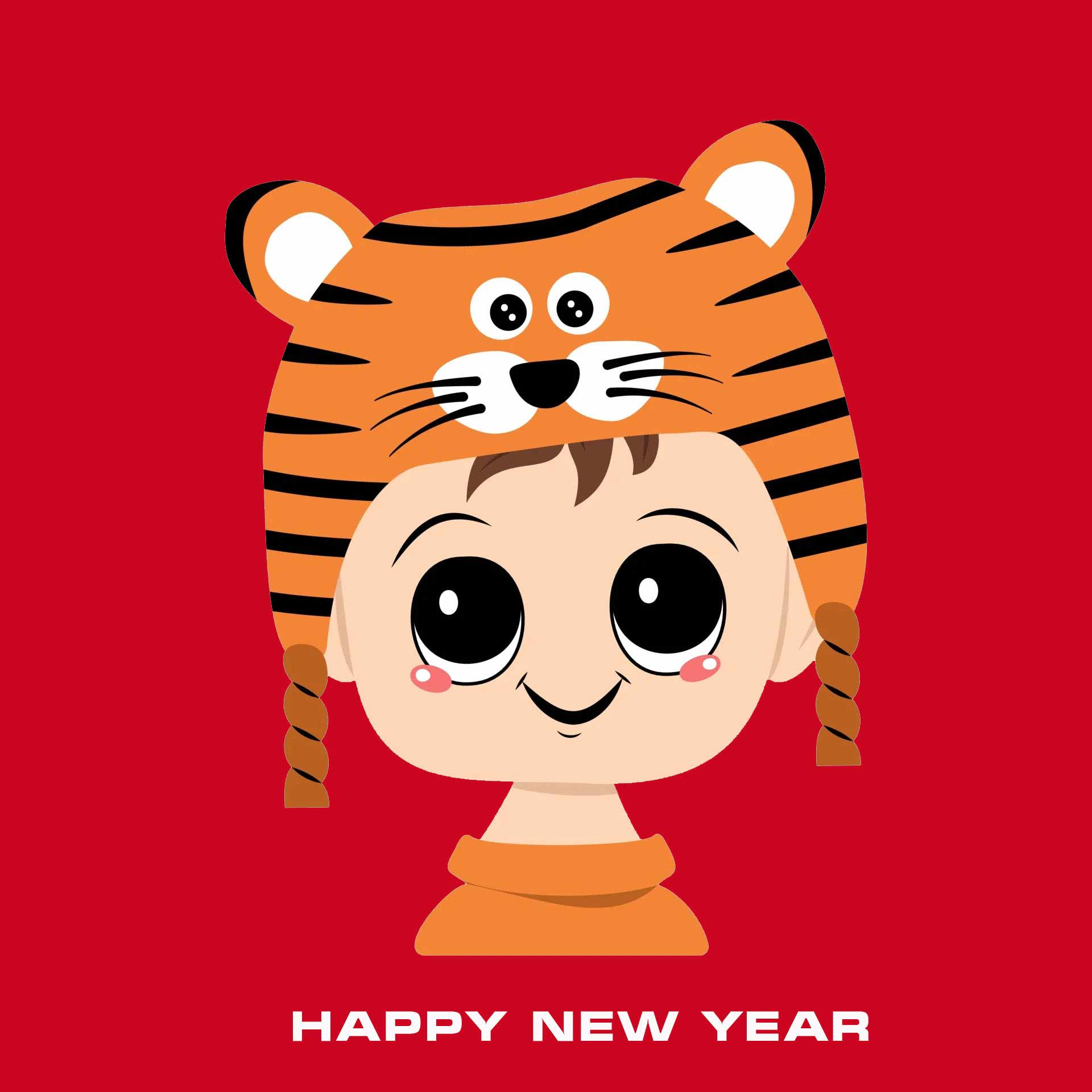 Chinese New Year Avatar Graphic by produsendimsumsemarang  Creative Fabrica