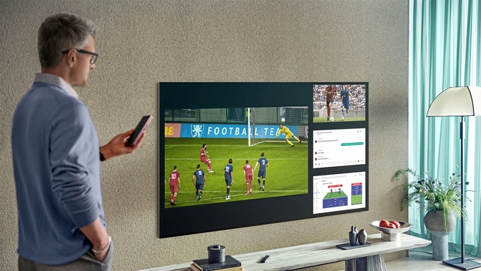 Tính năng Multi View TV Samsung là gì?