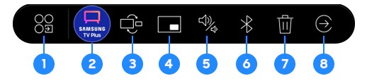 Trình đơn ngữ cảnh Multi View TV Samsung 2021