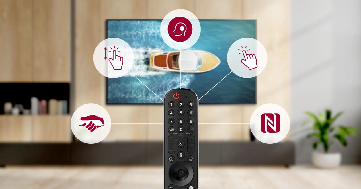Magic Remote thông minh với thiết kế mới