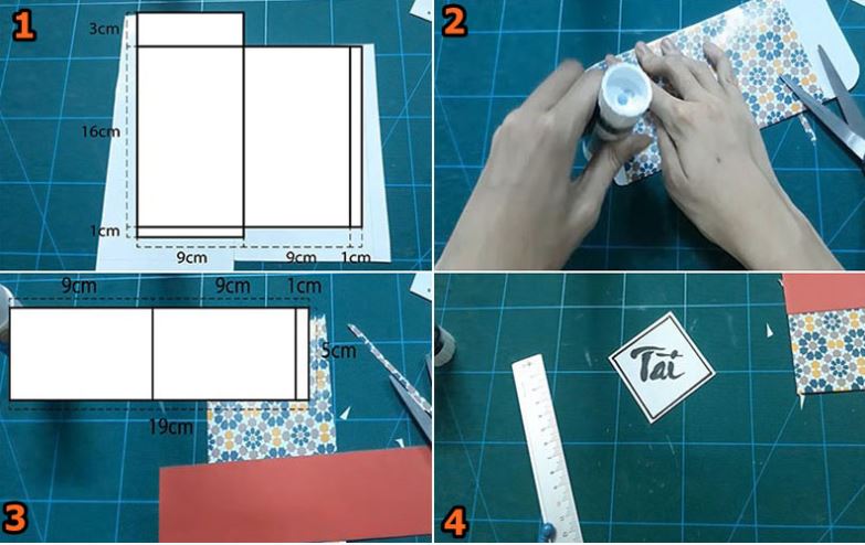 Cách làm bao lì xì Tết 2022 handmade bằng giấy đơn giản mà đẹp