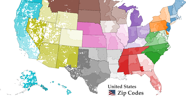 Bảng mã zip Hoa Kỳ, zip code Mỹ chuẩn nhất - META.vn