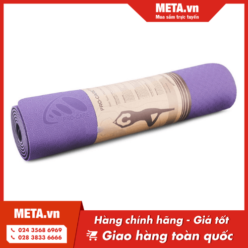 Thảm tập Yoga TPE Pro-01 (Pro John)
