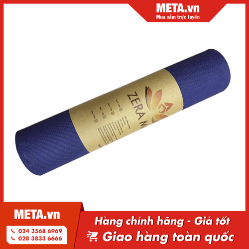 Thảm Yoga Zera Mat 6 ly
