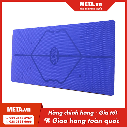 Thảm Yoga TPE Đài Loan 8 ly