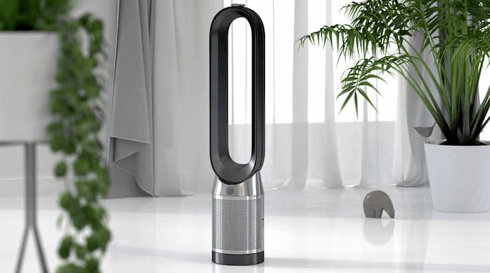 Máy lọc không khí Dyson có thiết kế độc đáo