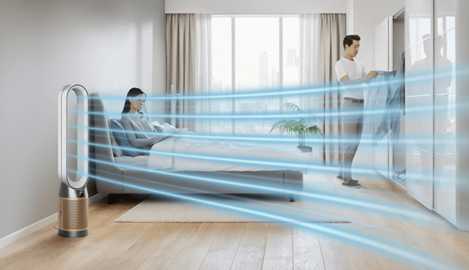 Máy lọc không khí Dyson có nhiều tính năng hiện đại