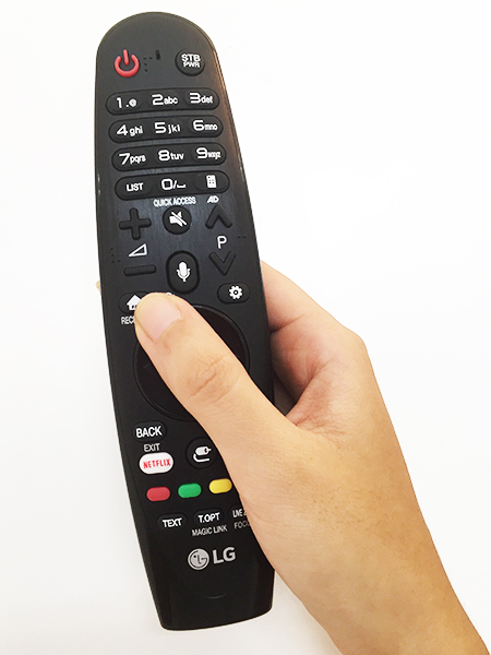 Cách sử dụng điều khiển thông minh tivi LG