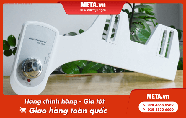 Thiết bị vệ sinh 1 vòi phun Hyundae Bidet HB-7000