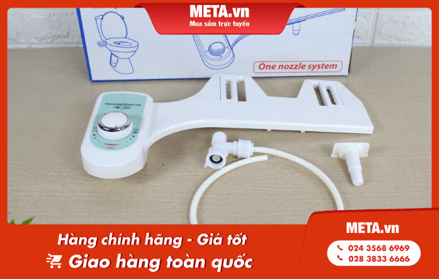 Thiết bị vệ sinh 1 vòi phun Hyundae Bidet HB-100