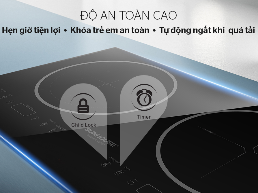 Trang bị nhiều tính năng thông minh, an toàn