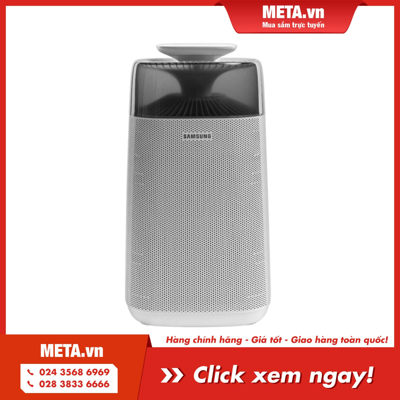 Mua ngay máy lọc không khí Samsung AX40R3030WM/SV (40m2)