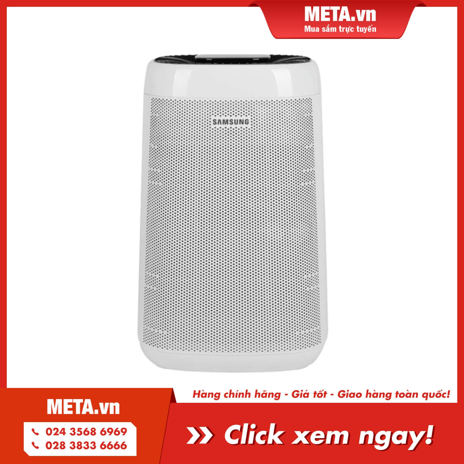 Mua ngay máy lọc không khí Samsung AX34R3020WW/SV (34m2)