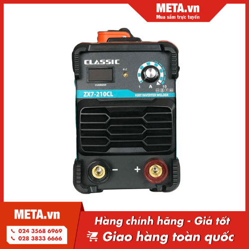 Máy hàn Inverter Classic ZX7-210CL áp dụng công nghệ Nhật Bản