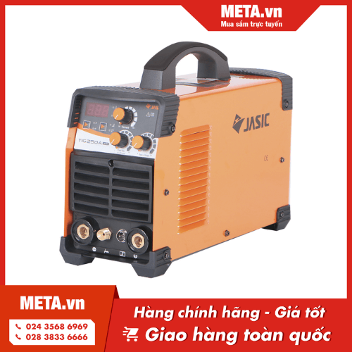 Máy hàn điện tử Legi TIG-250AM-D có màn hình hiển thị dòng hàn