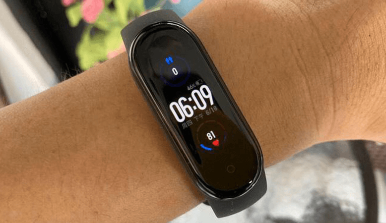 Vòng đeo tay thông minh Mi band