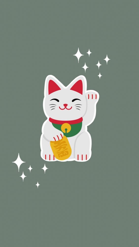 Biến điện thoại của bạn thành một bảng điểm may mắn bằng cách sử dụng các hình nền mèo thần tài trên iPhone. Những chú mèo mang lại sự giàu có, tình yêu và may mắn cho người sử dụng. Hãy thật nhiều may mắn và hạnh phúc với những hình nền mèo thần tài trên màn hình iPhone của bạn!