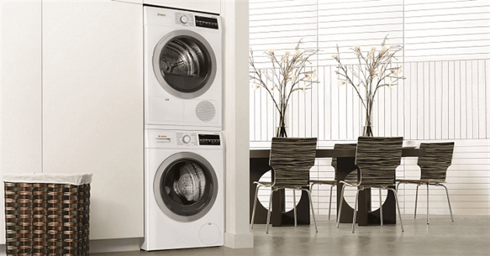 Cách để máy giặt và máy sấy chồng lên nhau như thế nào? Có nên không?