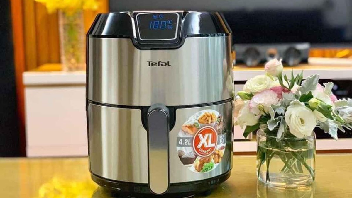 Một số sự cố thường gặp khi sử dụng nồi chiên không dầu Tefal EU401D15