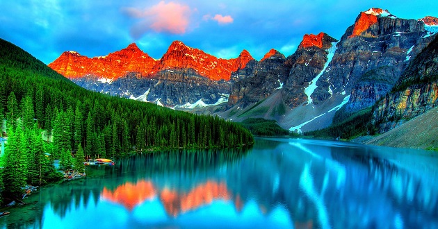 Điều gì làm cho ảnh phong cảnh thiên nhiên đẹp hấp dẫn trên Google?