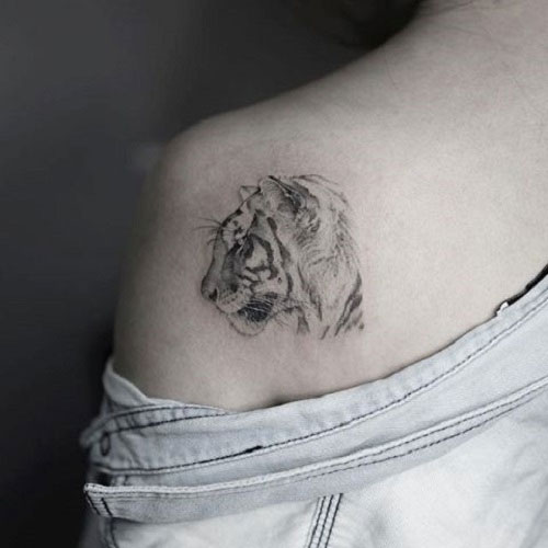 Ý nghĩa hình xăm con hổ  Đỗ Nhân Tattoo