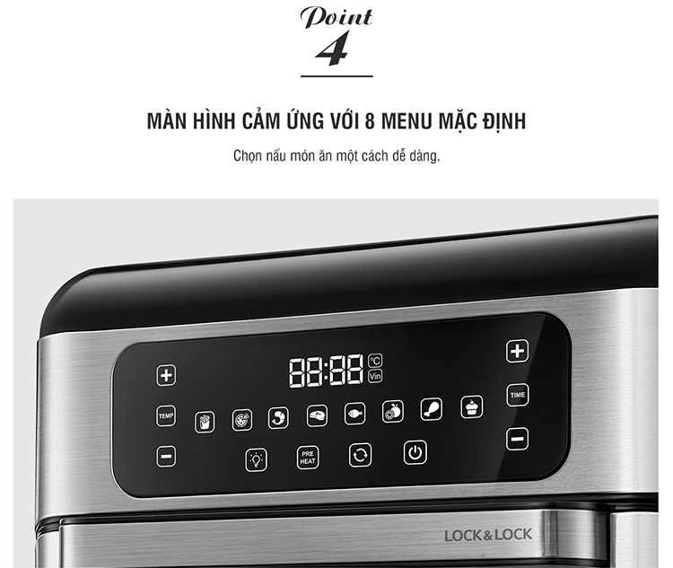 So sánh nồi chiên không dầu