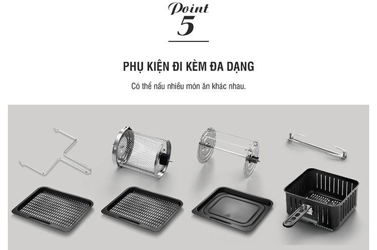 So sánh nồi chiên không dầu Kalite Q10 và Lock&Lock