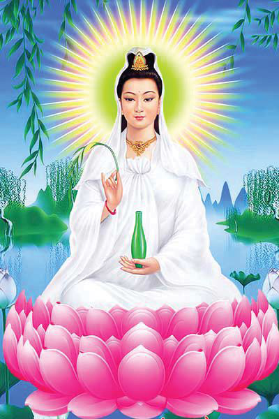 Phật Quan Âm - Hãy chiêm ngưỡng hình ảnh vô cùng đẹp và thanh tịnh của Đức Phật Quan Âm, Thành Tựu Bồ Tát Thân Thiện và Thương Ái. Nhìn vào bức ảnh này, bạn sẽ cảm nhận được sự bình an và tình yêu thương mà Đức Phật mang lại cho chúng ta.