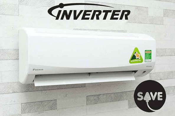 Chọn mua các điều hòa được tích hợp công nghệ Inverter