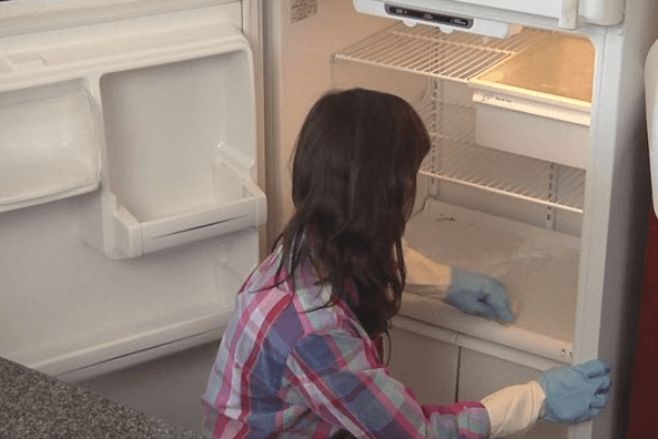 Cách vệ sinh tủ lạnh hết mùi hôi