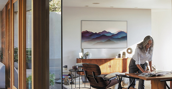Lưu ý cách sử dụng Ambient Mode tivi Samsung