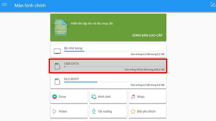 Cài đặt file