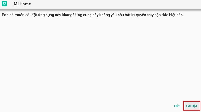 Chờ quá trình cài đặt hoàn tất