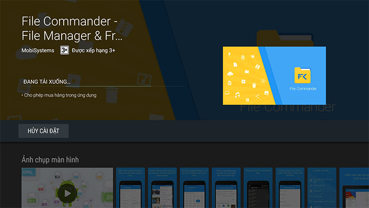 Cài file APK cho tivi Sony