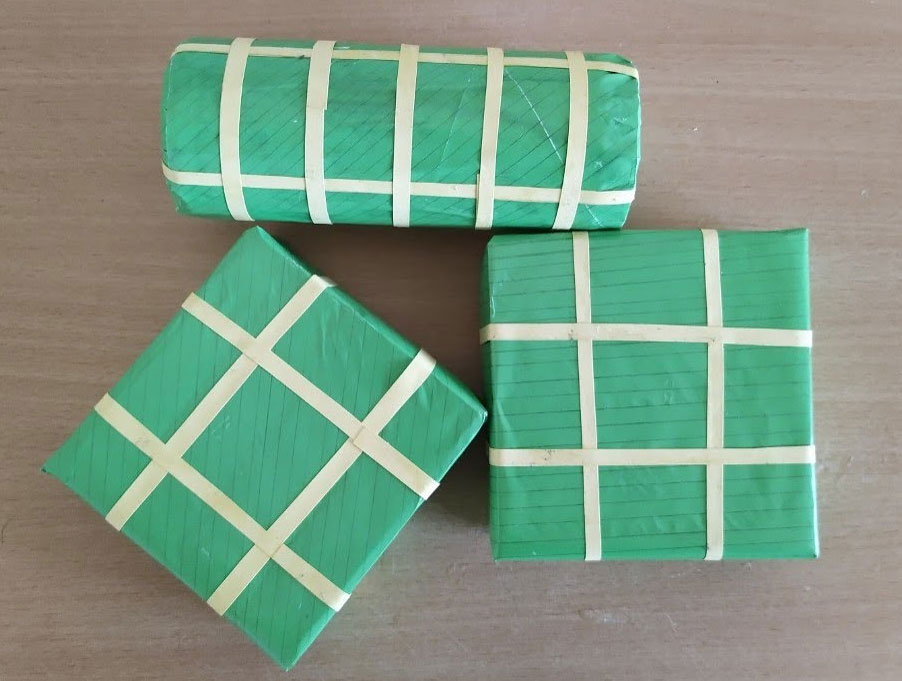 Gấp bánh chưng bằng giấy đơn giản  How to make Origami Banh Chưng   DIY Channel 54  YouTube