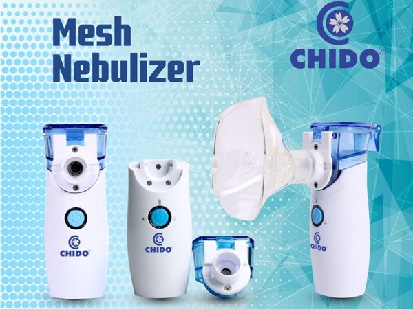Máy xông mũi họng điện dung cầm tay Chido YS-31