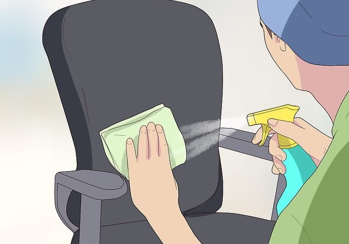 Cách khử mùi hôi ghế văn phòng