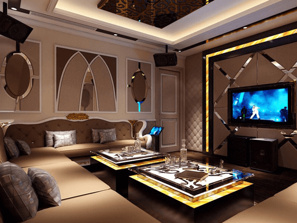 Vệ sinh phòng hát karaoke sạch sẽ