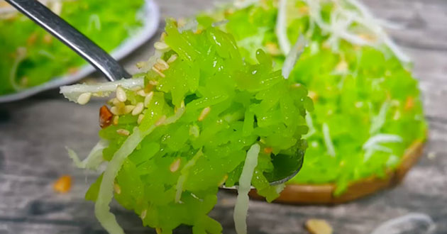 Xôi lá dứa