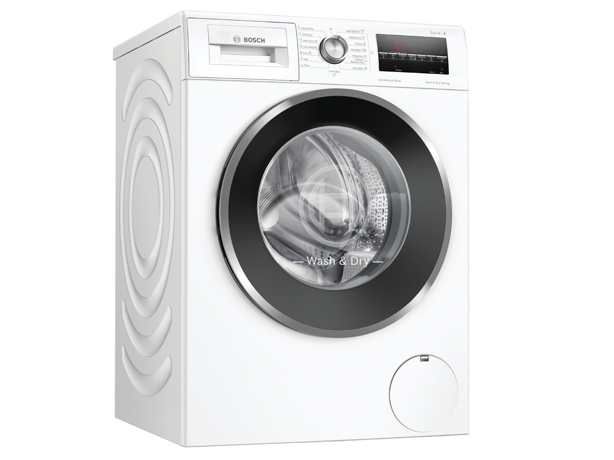 Máy giặt sấy Bosch