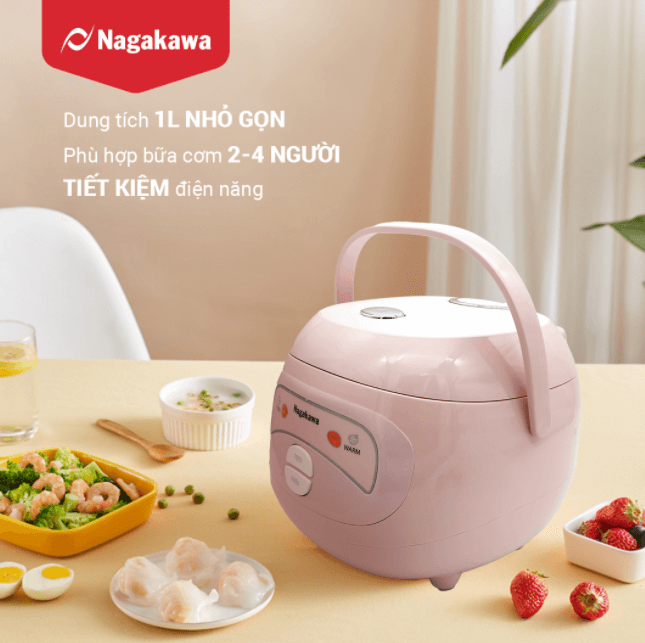 Nồi cơm điện Nagakawa
