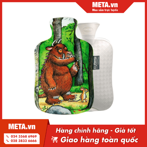 Túi chườm Fashy họa tiết Gruffalo
