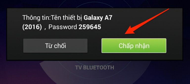 Hướng dẫn kết nối điện thoại với tivi TCL qua Bluetooth