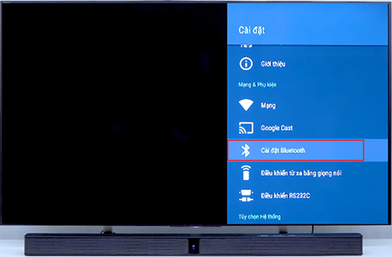 Cách kiểm tra tivi có kết nối Bluetooth không