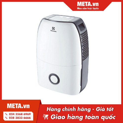 Máy hút ẩm Electrolux EDH12SDAW với thiết kế hiện đại