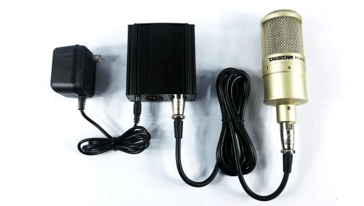 Sạc điện cho micro